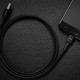 Кабель ZMi AL411 USB - Type-C Black (Kevlar) (30 см) AL411 Black